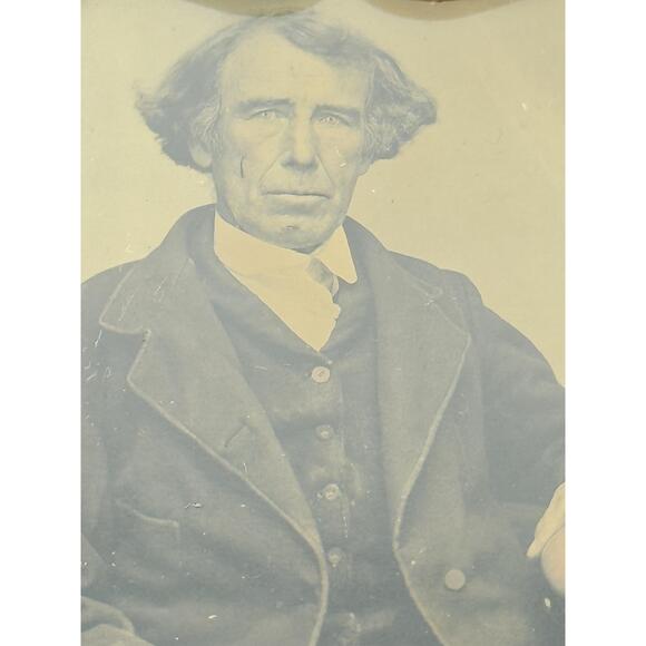 Daguerreotype Color Tinted Photographs of Civil War/ Victorian Colored Apple - Picture 8 of 16